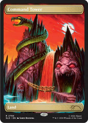 Command Tower (2794) [Secret Lair Drop Series] MTG Single Magic: The Gathering  | Multizone: Comics And Games