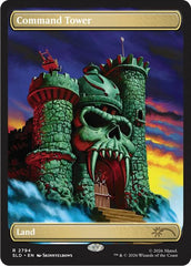Command Tower (2794) [Secret Lair Drop Series] MTG Single Magic: The Gathering  | Multizone: Comics And Games