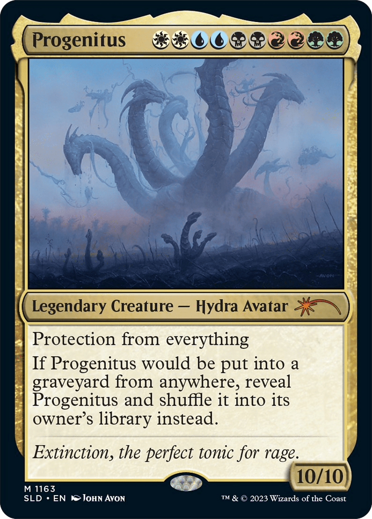 Progenitus [Secret Lair Drop Series] MTG Single Magic: The Gathering  | Multizone: Comics And Games