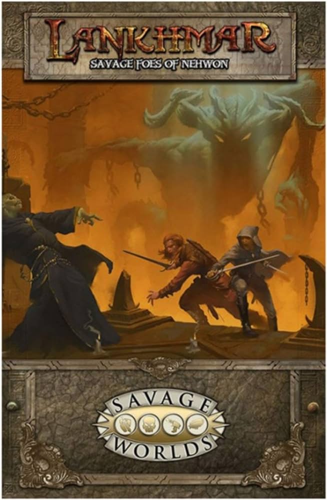 Savage Worlds: Lankhmar - Savage Foes of Nehwon | Multizone: Comics And Games