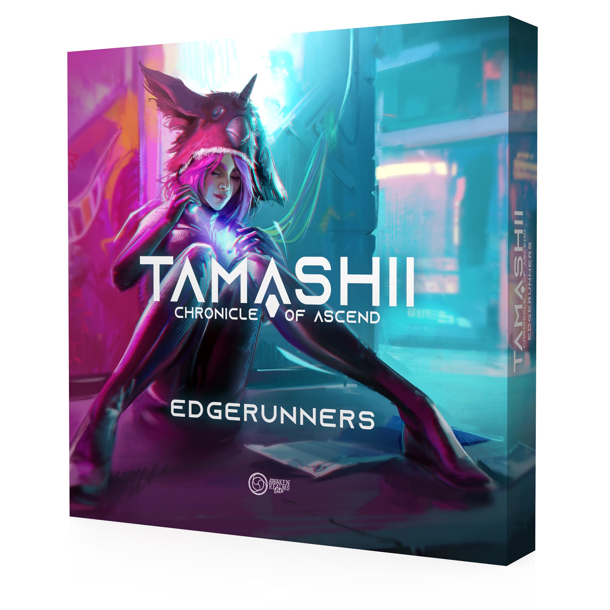 Tamashii: Chronicle of Ascend - Edgerunners | Multizone: Comics And Games