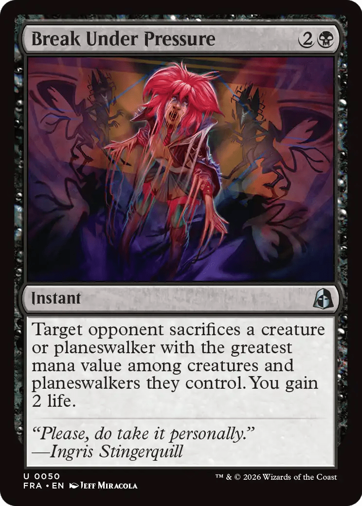 Break Under Pressure [Reality Fracture] MTG Single Magic: The Gathering  | Multizone: Comics And Games