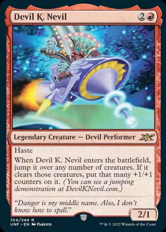 Devil K. Nevil [Unfinity] MTG Single Magic: The Gathering  | Multizone: Comics And Games