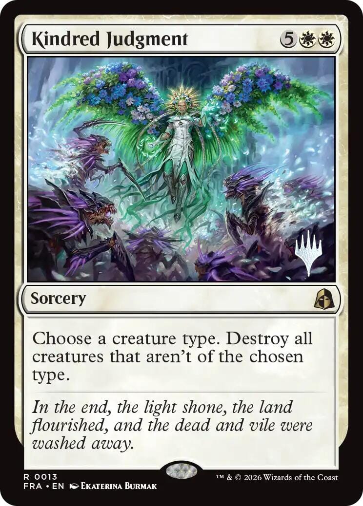 Kindred Judgment [Reality Fracture Promos] MTG Single Magic: The Gathering  | Multizone: Comics And Games