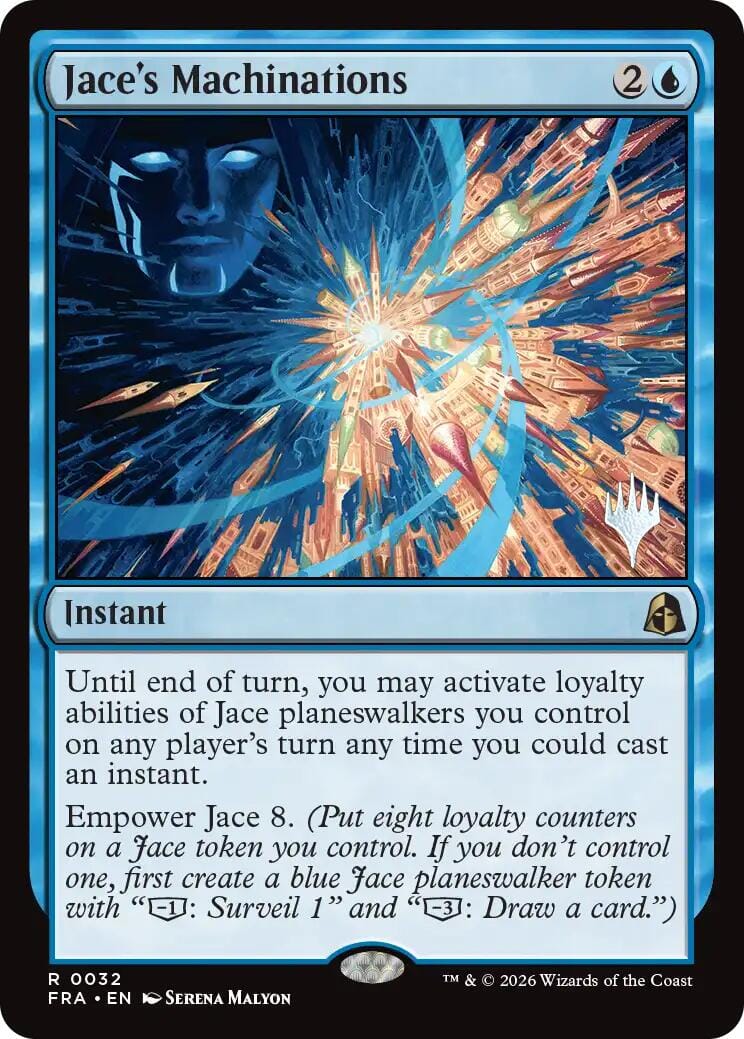Jace's Machinations [Reality Fracture Promos] MTG Single Magic: The Gathering  | Multizone: Comics And Games