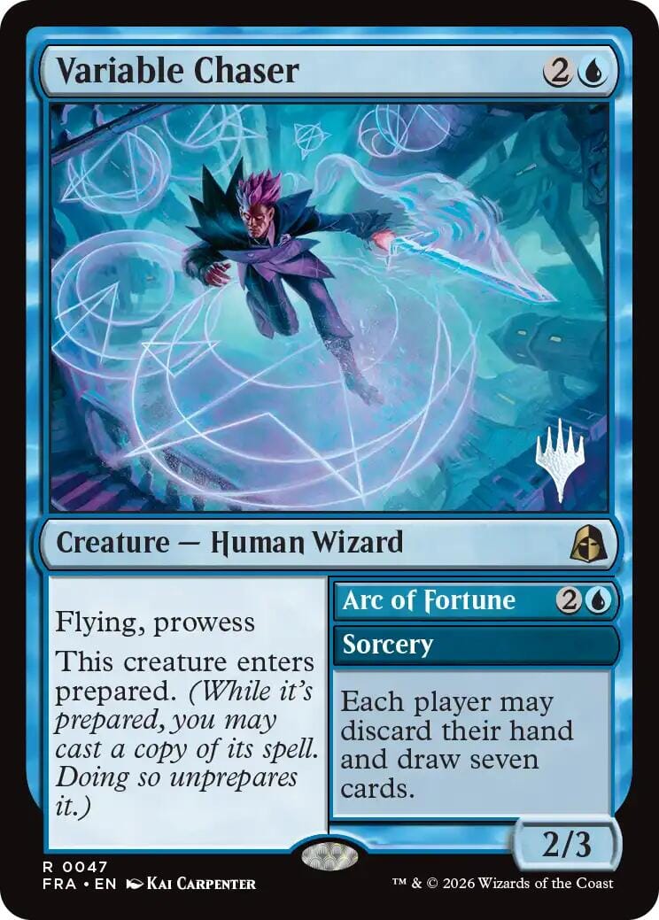 Variable Chaser [Reality Fracture Promos] MTG Single Magic: The Gathering  | Multizone: Comics And Games