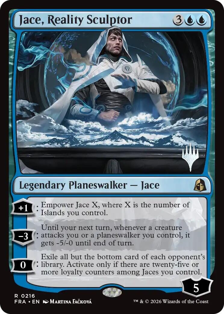 Jace, Reality Sculptor [Reality Fracture Promos] MTG Single Magic: The Gathering  | Multizone: Comics And Games
