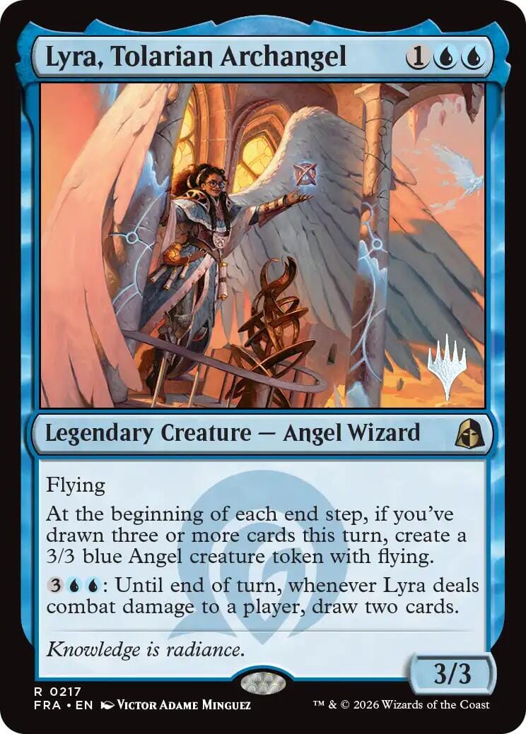 Lyra, Tolarian Archangel [Reality Fracture Promos] MTG Single Magic: The Gathering  | Multizone: Comics And Games