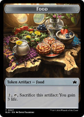 Food // Clue Token Double-Sided Token [Secrets of Strixhaven Tokens] | Multizone: Comics And Games