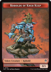 Kobolds of Kher Keep // Phyrexian Mite Double-Sided Token [Reality Fracture Commander Tokens] MTG Single Magic: The Gathering  | Multizone: Comics And Games