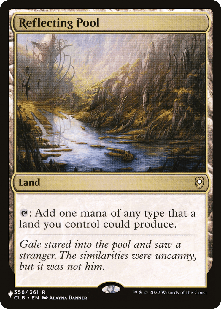 Reflecting Pool [The List] MTG Single Magic: The Gathering  | Multizone: Comics And Games