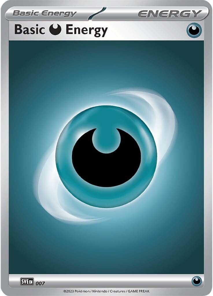 Darkness Energy (007) [Scarlet & Violet: Base Set] Pokemon Single Pokémon  | Multizone: Comics And Games