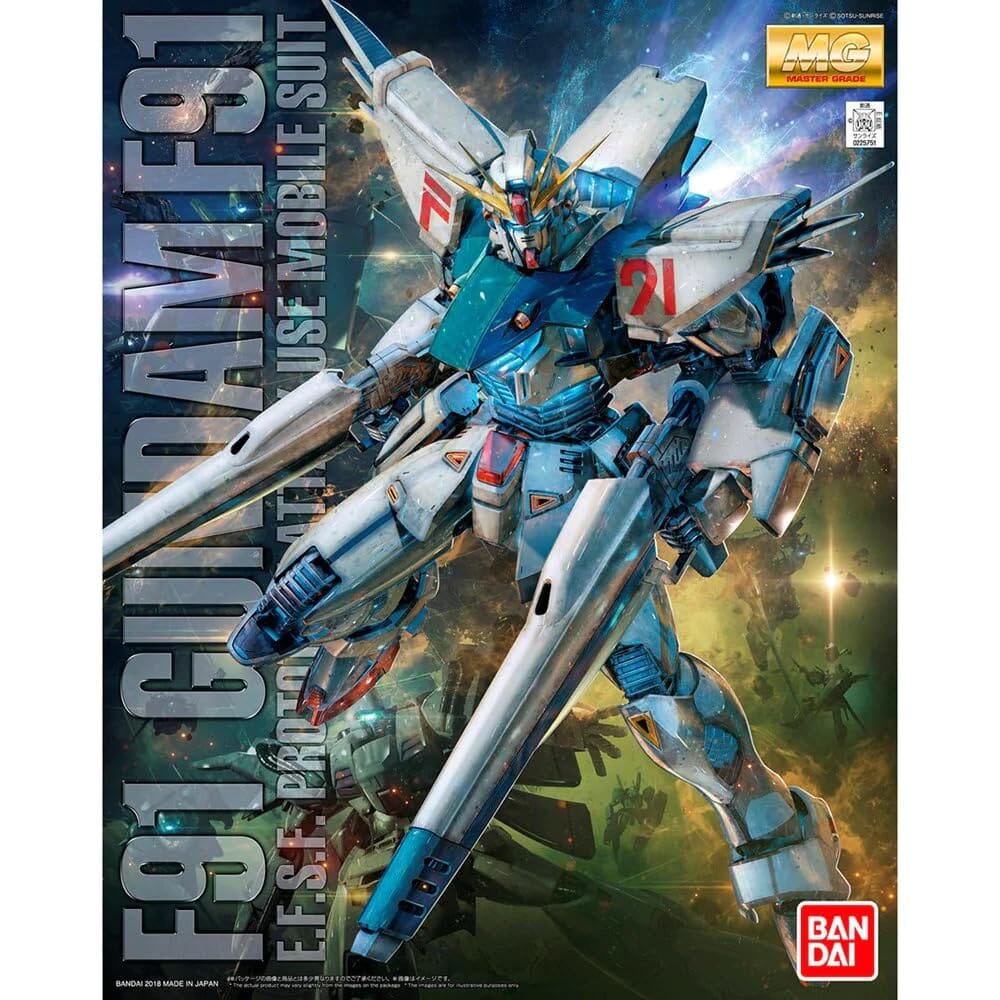 MG 1/100 GUNDAM F91 Ver.2.0 gunpla Bandai  | Multizone: Comics And Games