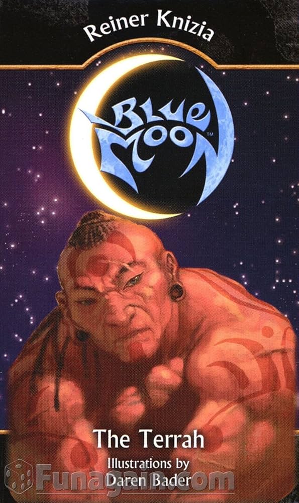 Blue Moon: The Terrah | Multizone: Comics And Games