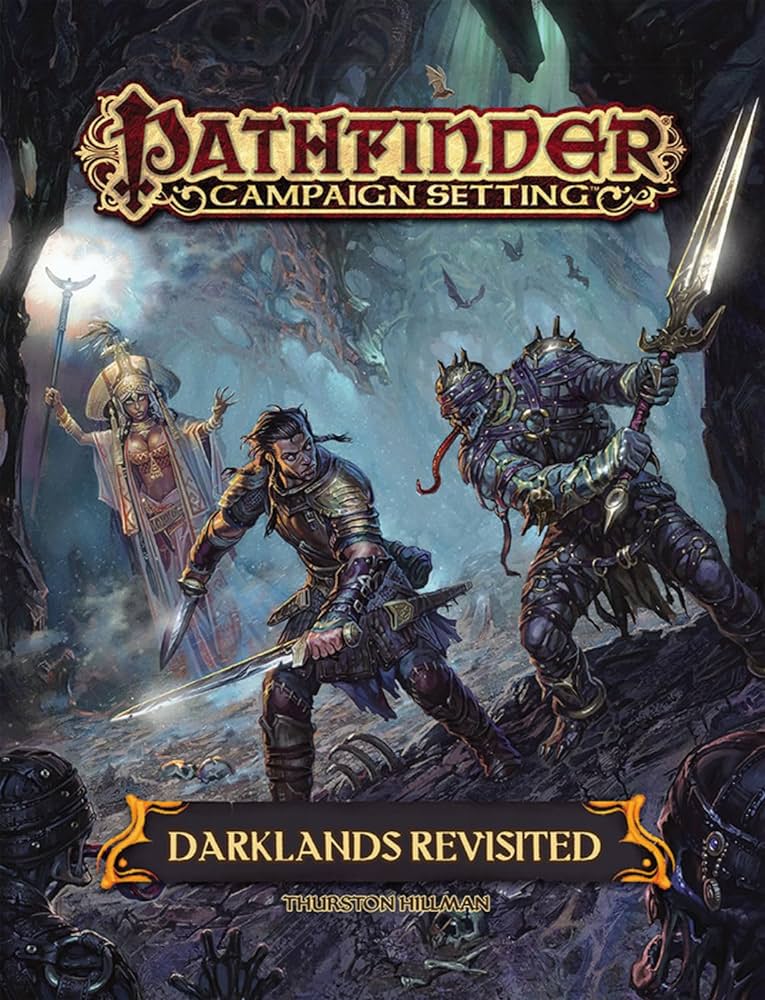 Pathfinder: Campaign Setting - Darklands Revisited | Multizone: Comics And Games