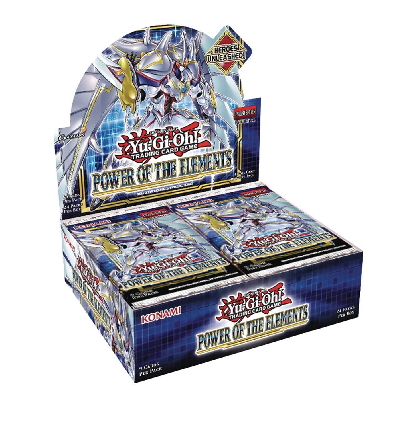 Yu-Gi-Oh! Power of the Elements Yu-Gi-Oh! Konami  | Multizone: Comics And Games