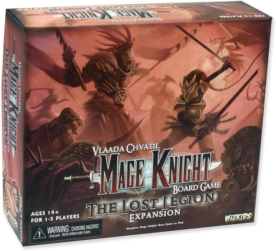 Mage Knight - The Boardgame The Lost Legion expansion Board Games Multizone: Comics And Games  | Multizone: Comics And Games