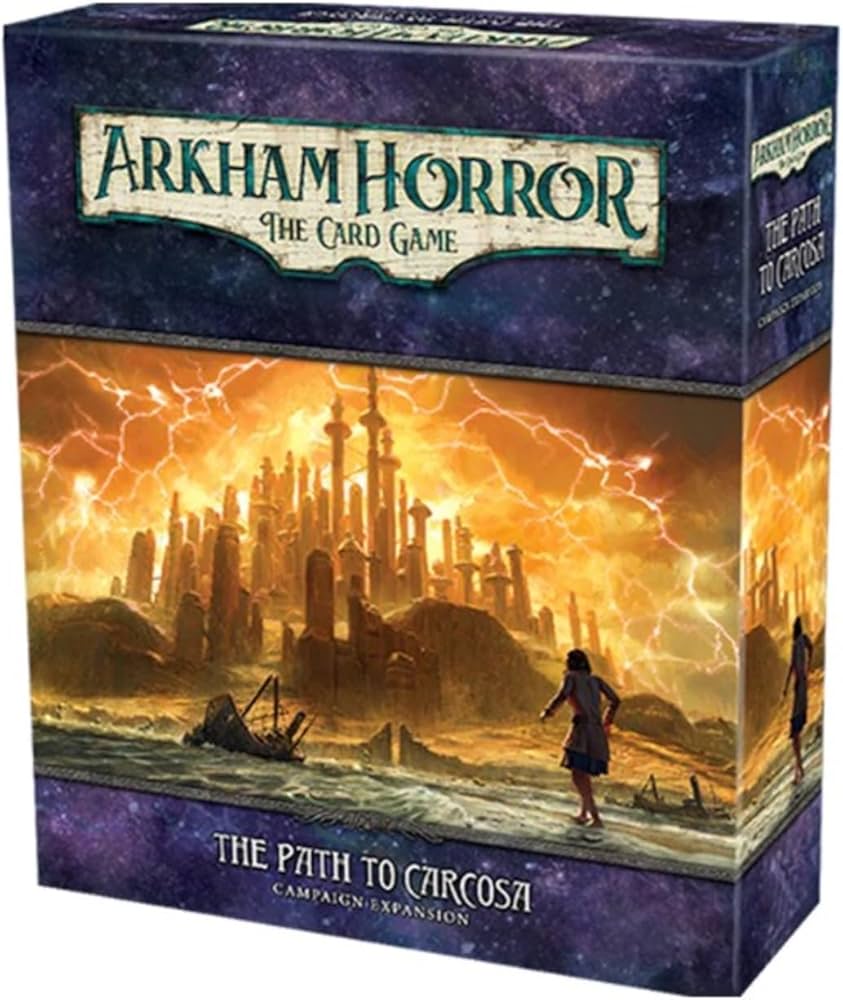 Arkham Horror: The Card Game - The Path to Carcosa campaign expansion | Multizone: Comics And Games