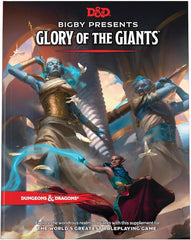 D&D 5E: Bigby presents - Glory of the Giants | Multizone: Comics And Games