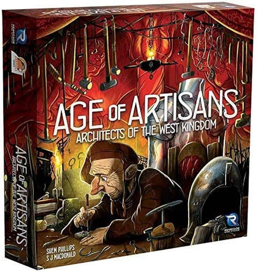 Age of Artisans - Architects of the West kingdom Board Games Multizone: Comics And Games  | Multizone: Comics And Games