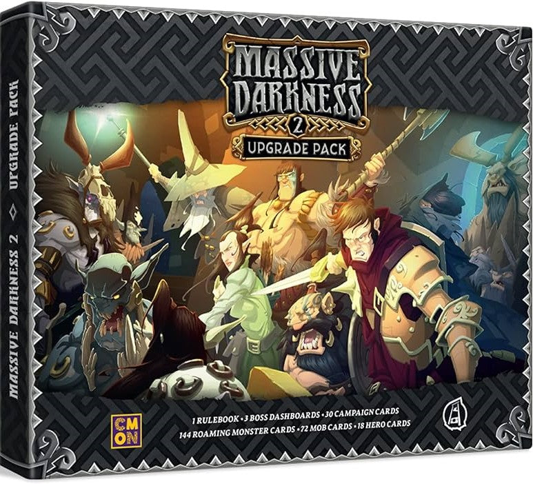 Massive Darkness 2: Kickstarter upgrade pack | Multizone: Comics And Games