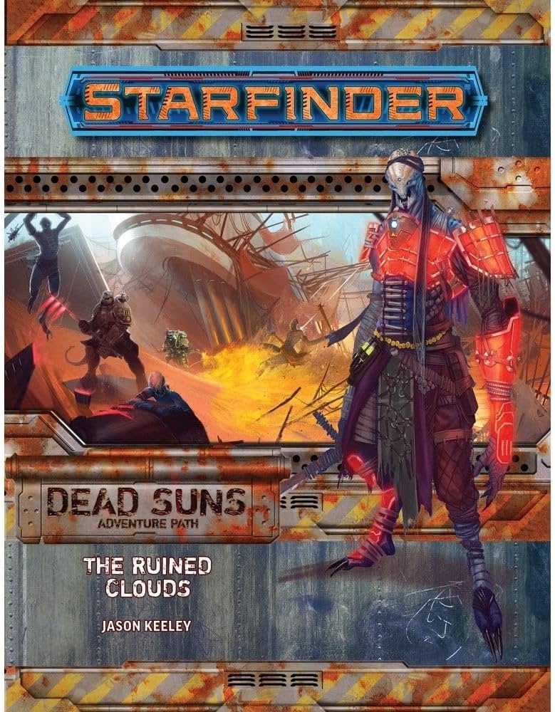 Starfinder Adventure Path: Dead Suns #4 - The Ruined Clouds | Multizone: Comics And Games