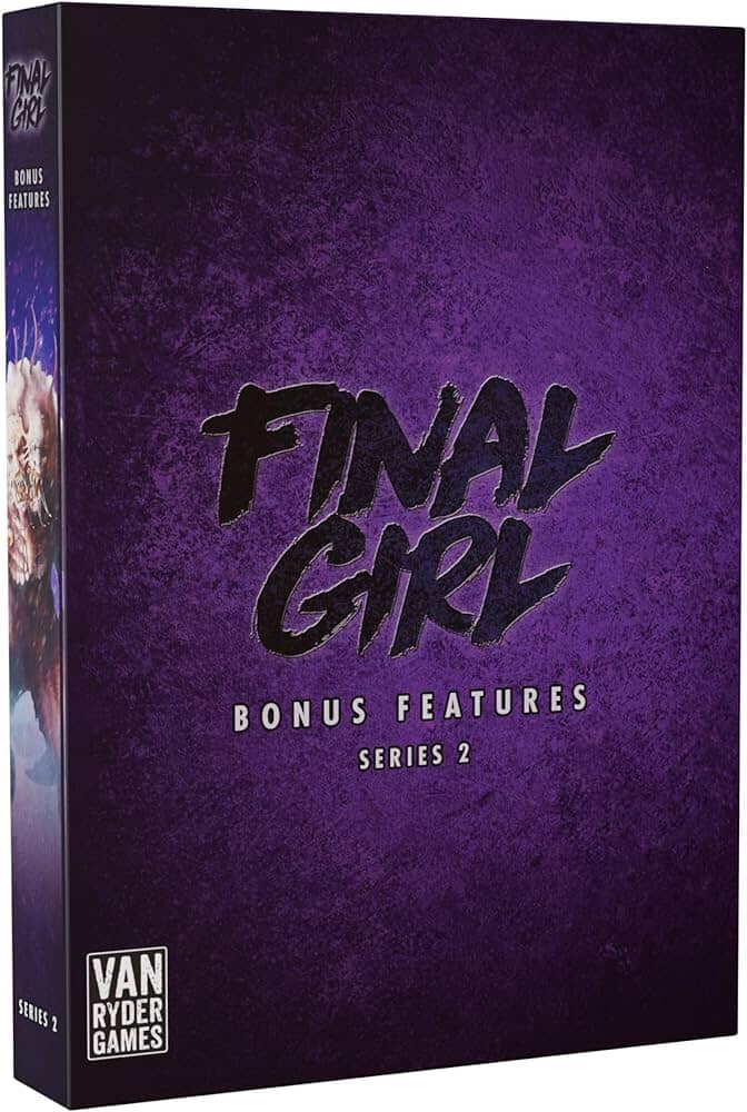 Final Girl: Bonus features Series 2 Board Games Multizone: Comics And Games  | Multizone: Comics And Games