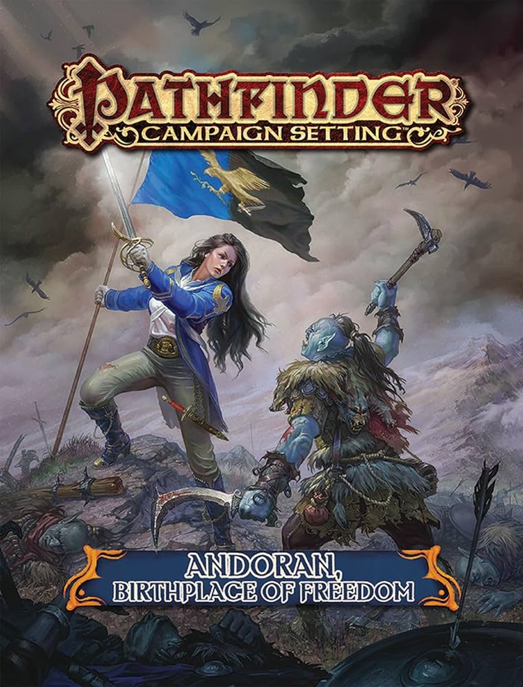 Pathfinder: Campaign Setting - Andoran, Birthplace of Freedom | Multizone: Comics And Games