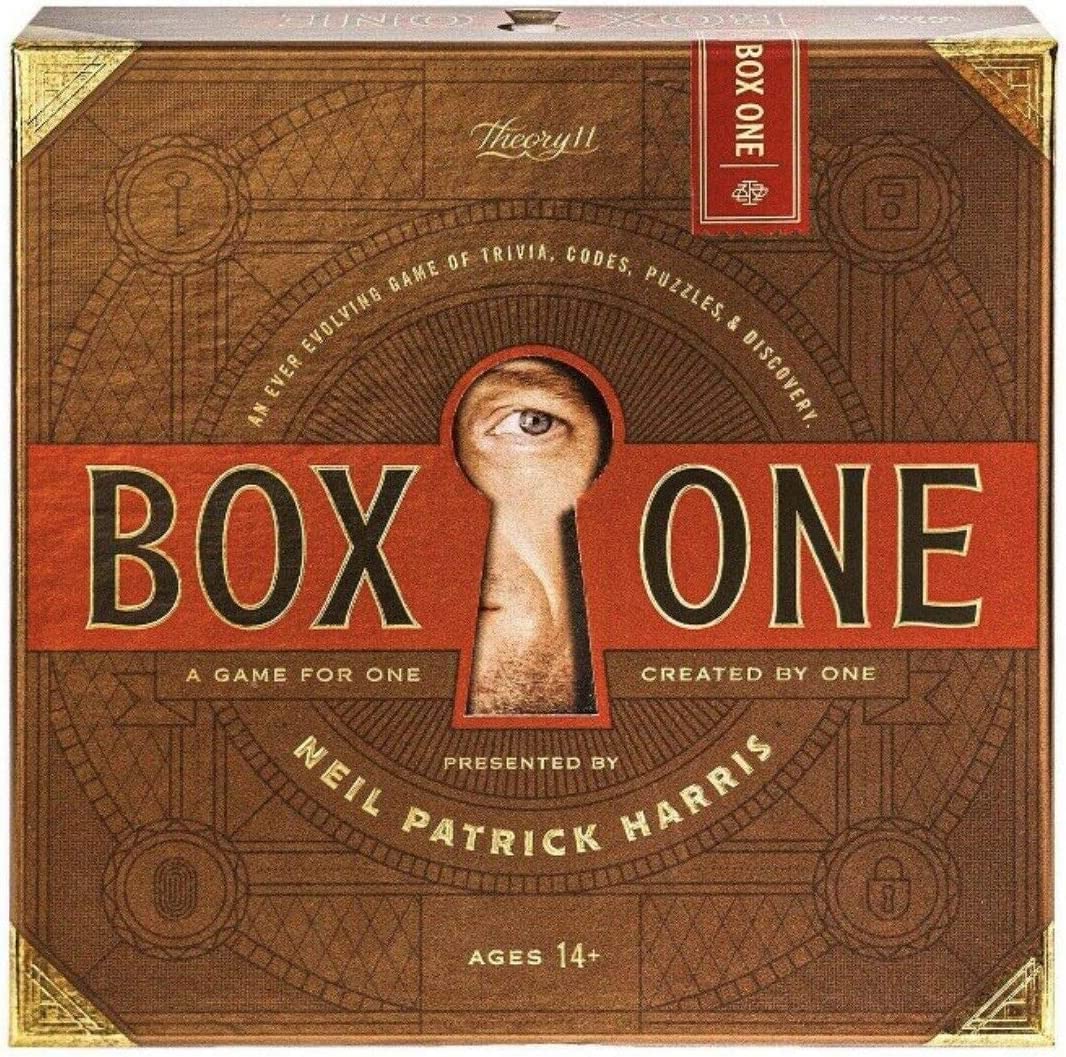 Box One Presented by Neil Patrick Harris | Multizone: Comics And Games