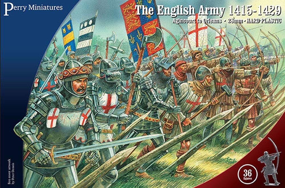 Perry miniatures: The English Army 1415-1429 Miniatures Perry miniatures  | Multizone: Comics And Games