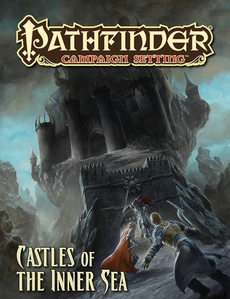 Pathfinder: Campaign Setting - Castles of the Inner Sea | Multizone: Comics And Games