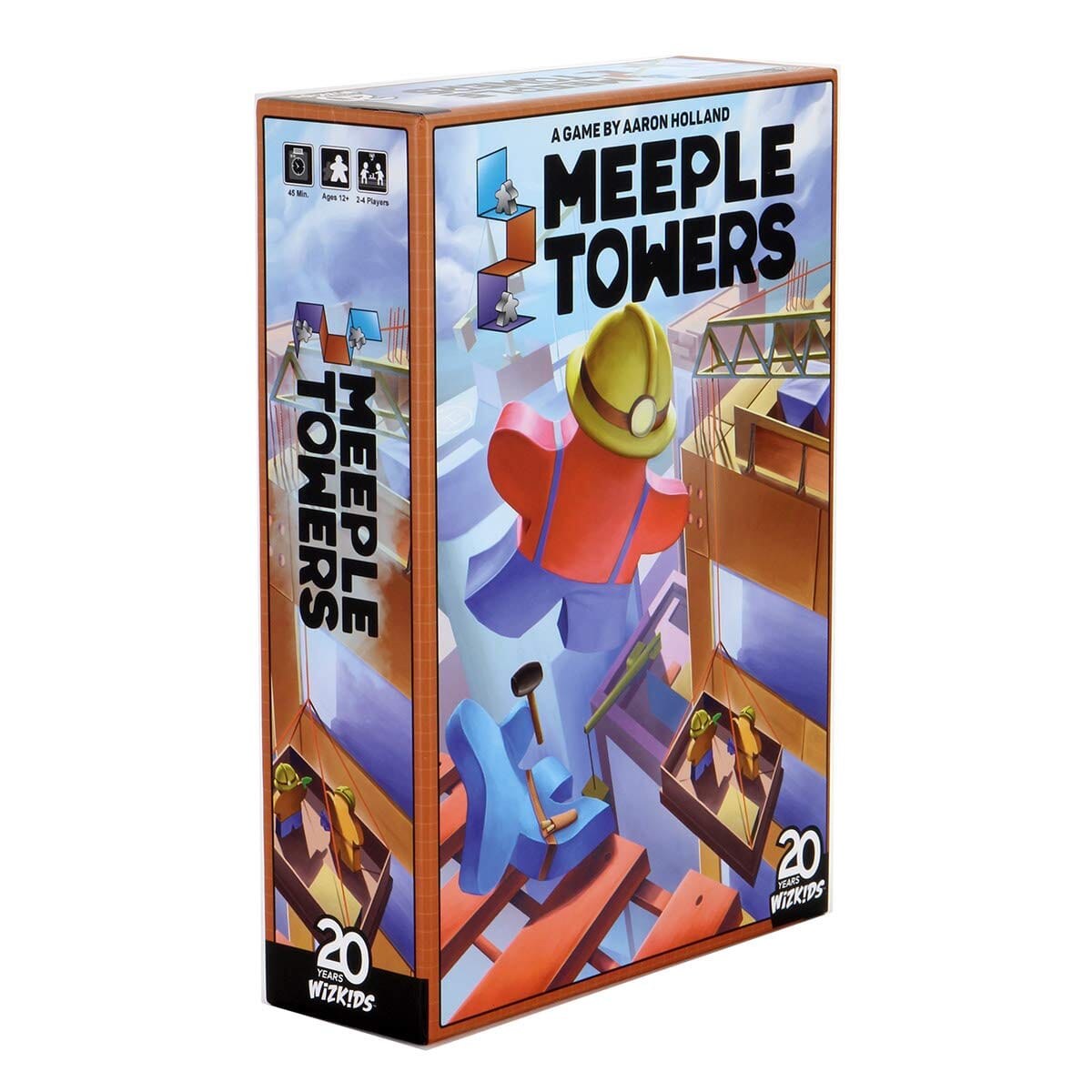 Meeple Towers Board Games Multizone: Comics And Games  | Multizone: Comics And Games