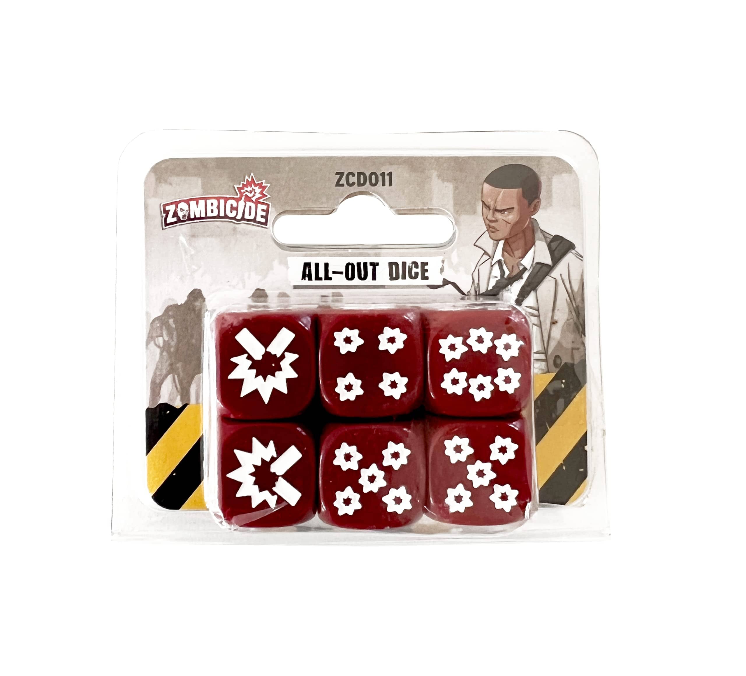 Zombicide all-out-dice Multizone: Comics And Games  | Multizone: Comics And Games