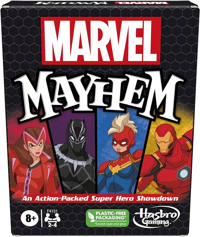 Marvel Mayhem | Multizone: Comics And Games