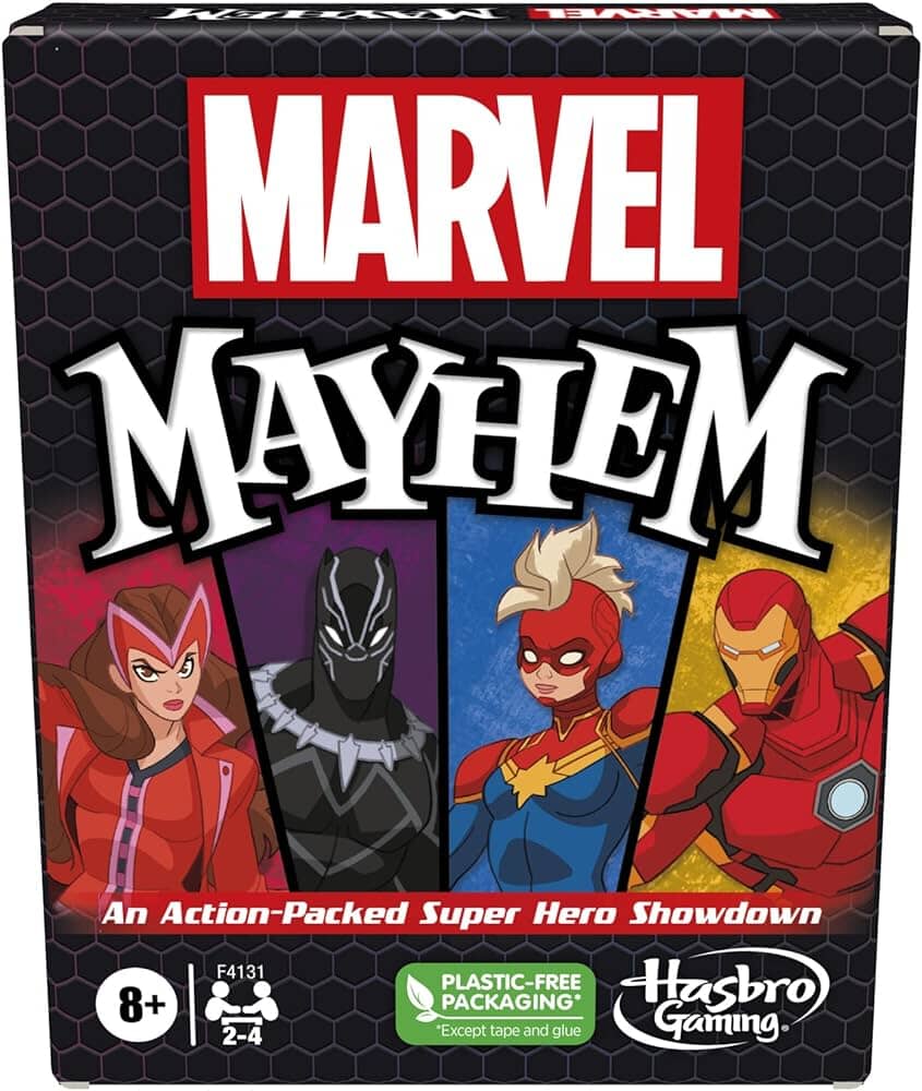 Marvel Mayhem Board Games Multizone: Comics And Games  | Multizone: Comics And Games