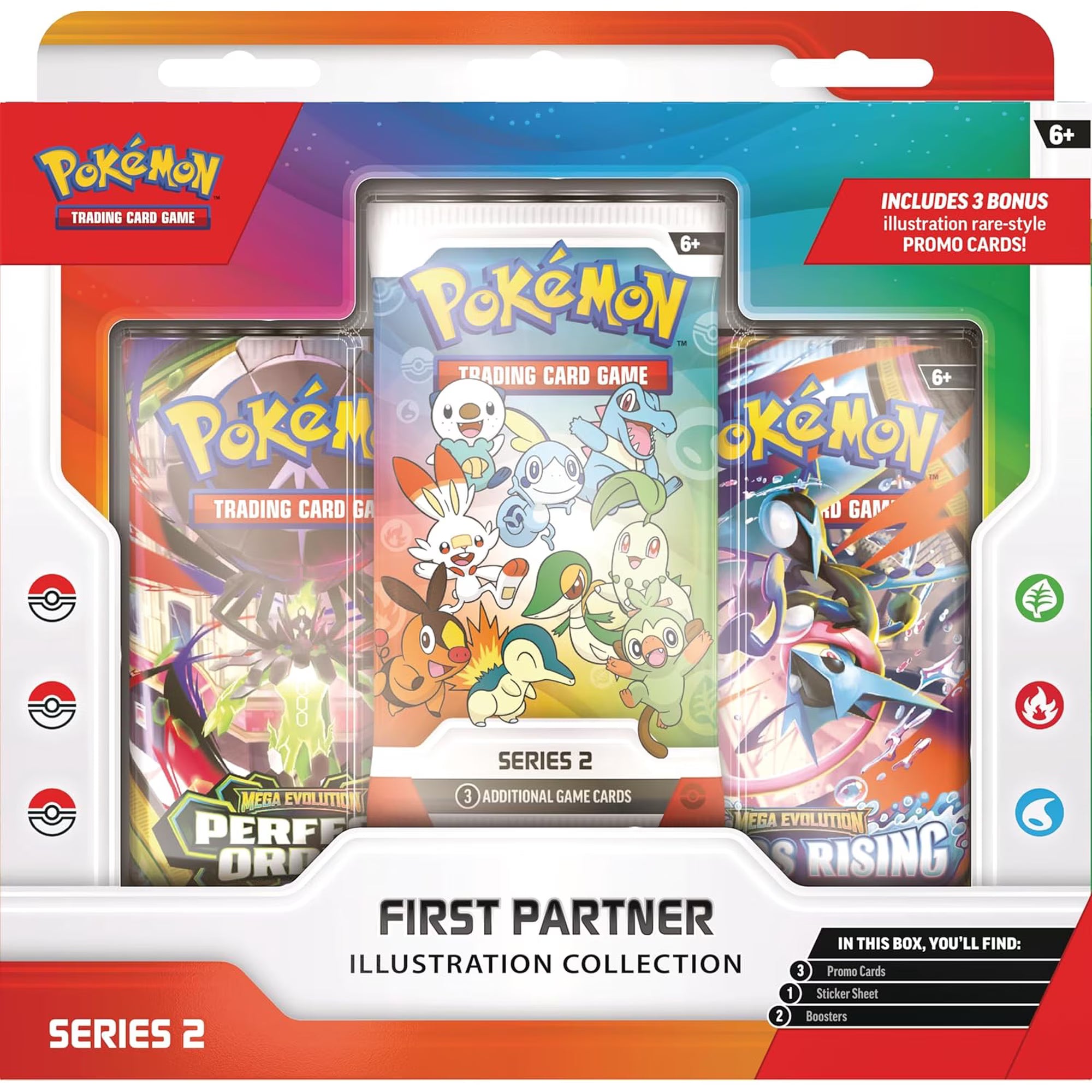 First Partner Illustration Collection (Series 2) | Multizone: Comics And Games