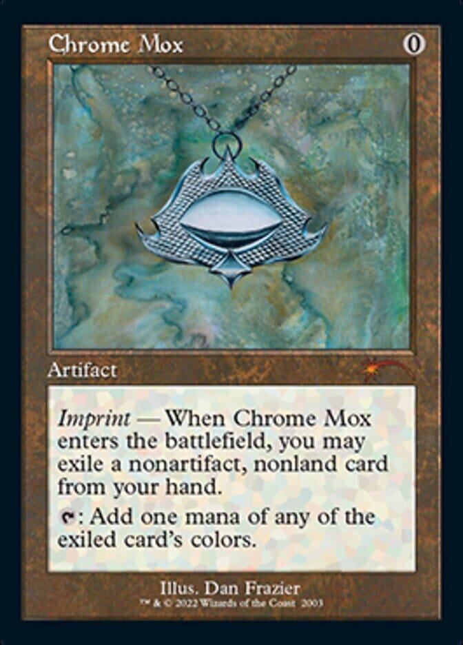 Chrome Mox (Retro) [Secret Lair Countdown Kit] MTG Single Magic: The Gathering  | Multizone: Comics And Games