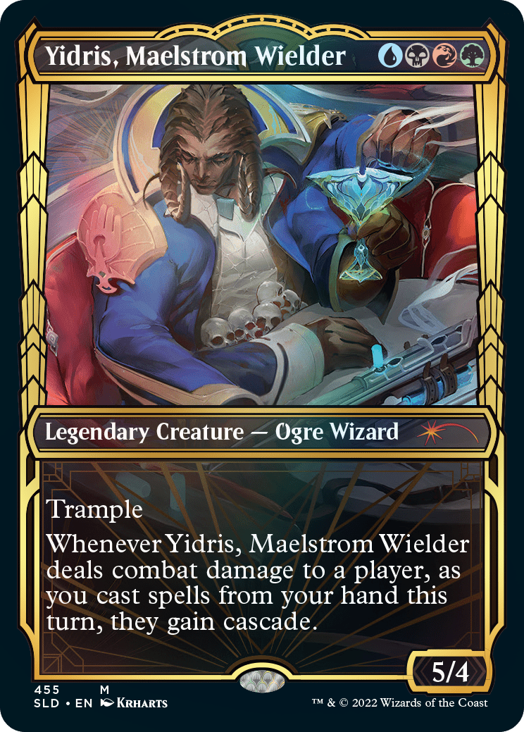 Yidris, Maelstrom Wielder (Showcase Gilded Foil) [Secret Lair Drop Series] MTG Single Magic: The Gathering  | Multizone: Comics And Games
