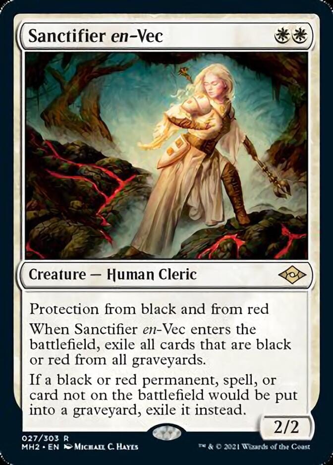 Sanctifier en-Vec [Modern Horizons 2] MTG Single Magic: The Gathering  | Multizone: Comics And Games