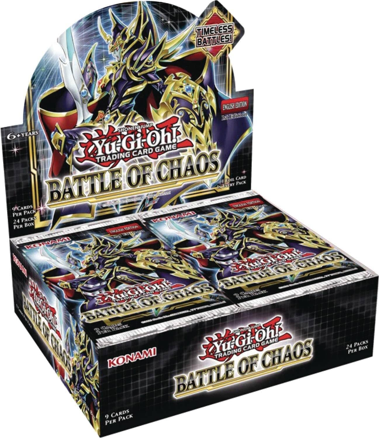 Yu-Gi-Oh! Battle of Chaos Yu-Gi-Oh! Konami  | Multizone: Comics And Games