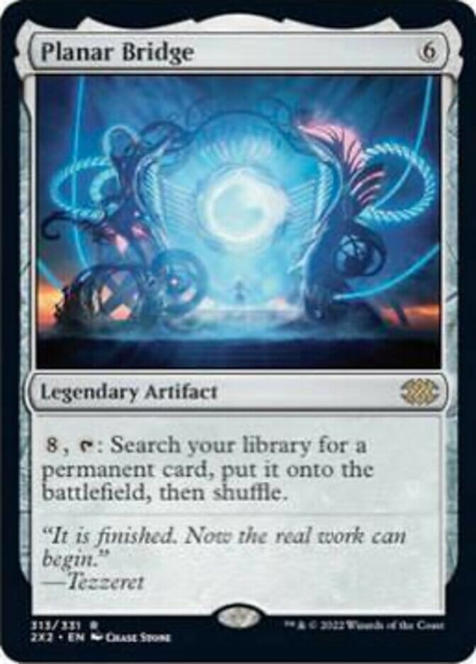 Planar Bridge [Double Masters 2022] MTG Single Magic: The Gathering  | Multizone: Comics And Games