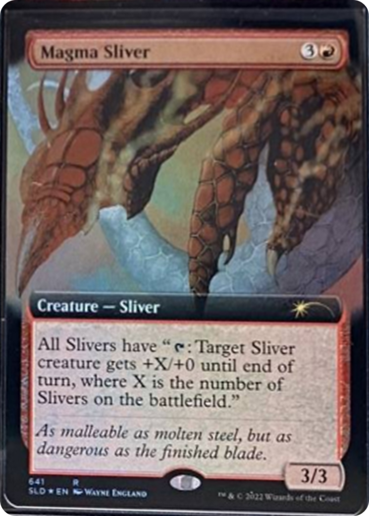 Magma Sliver (Extended Art) [Secret Lair Drop Series] | Multizone: Comics And Games