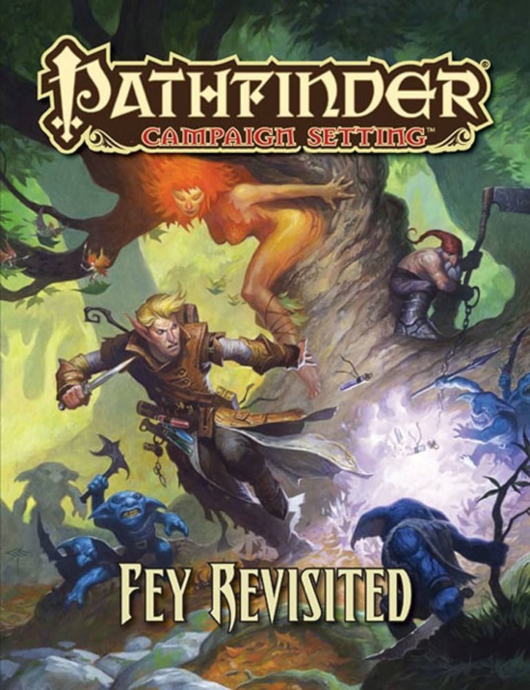 Pathfinder: Campaign Setting - Fey Revisited | Multizone: Comics And Games