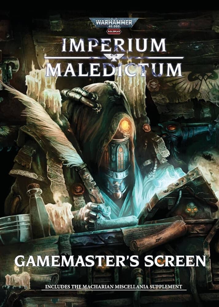 Warhammer 40K RPG: Imperium Maledictum - Screen Multizone: Comics And Games  | Multizone: Comics And Games