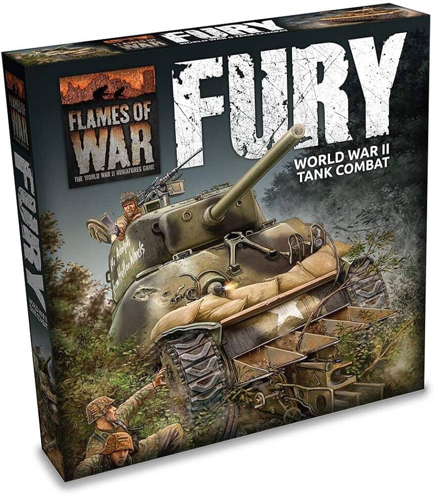 Flames of War: Fury Board Games Multizone: Comics And Games  | Multizone: Comics And Games