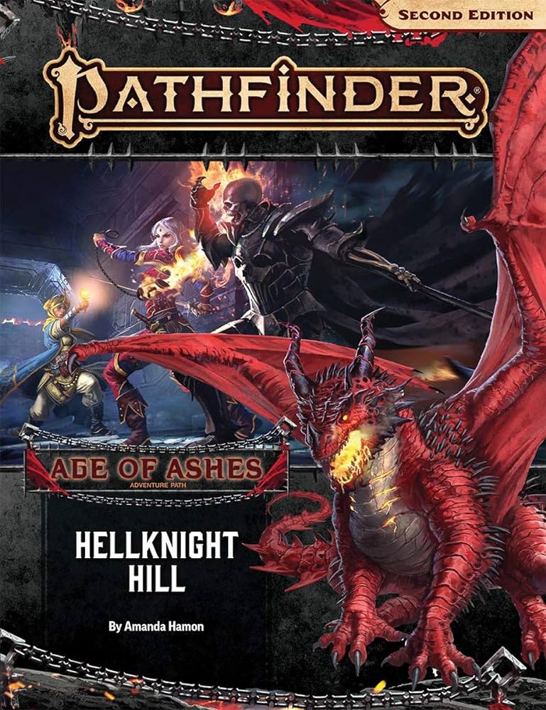 Pathfinder Adventure Path Age of Ashes #145: Hellknight Hill | Multizone: Comics And Games