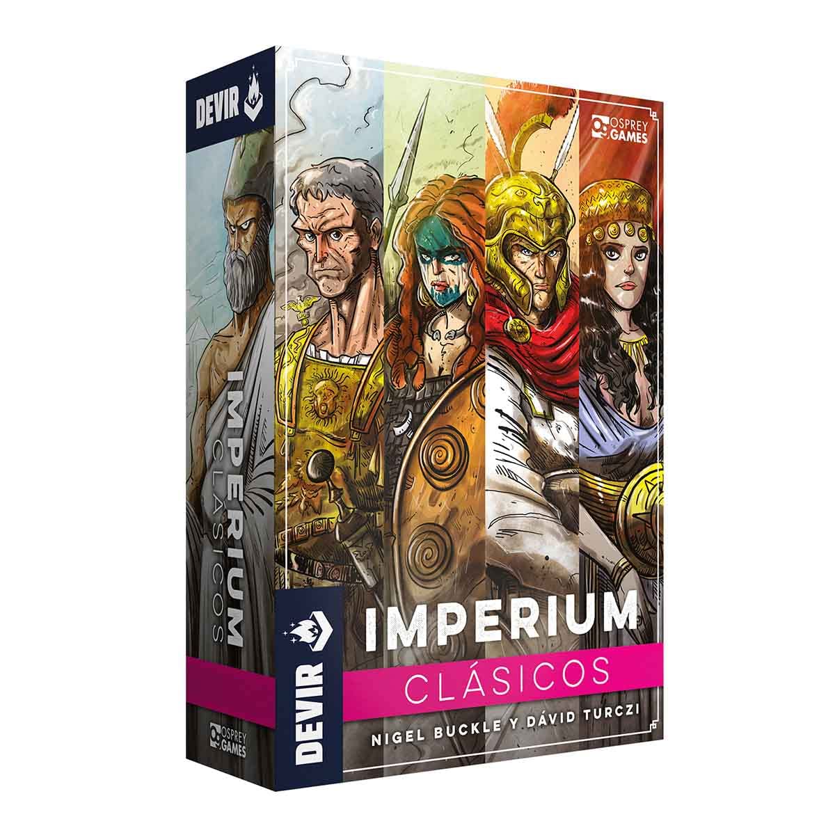 Imperium Classics | Multizone: Comics And Games