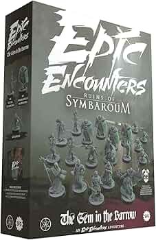 Epic Encounters: The gem in the Barrow Epic Encounters SFG  | Multizone: Comics And Games
