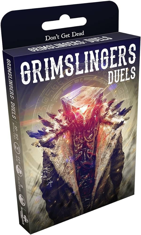 Grimslingers: Duels Multizone: Comics And Games  | Multizone: Comics And Games
