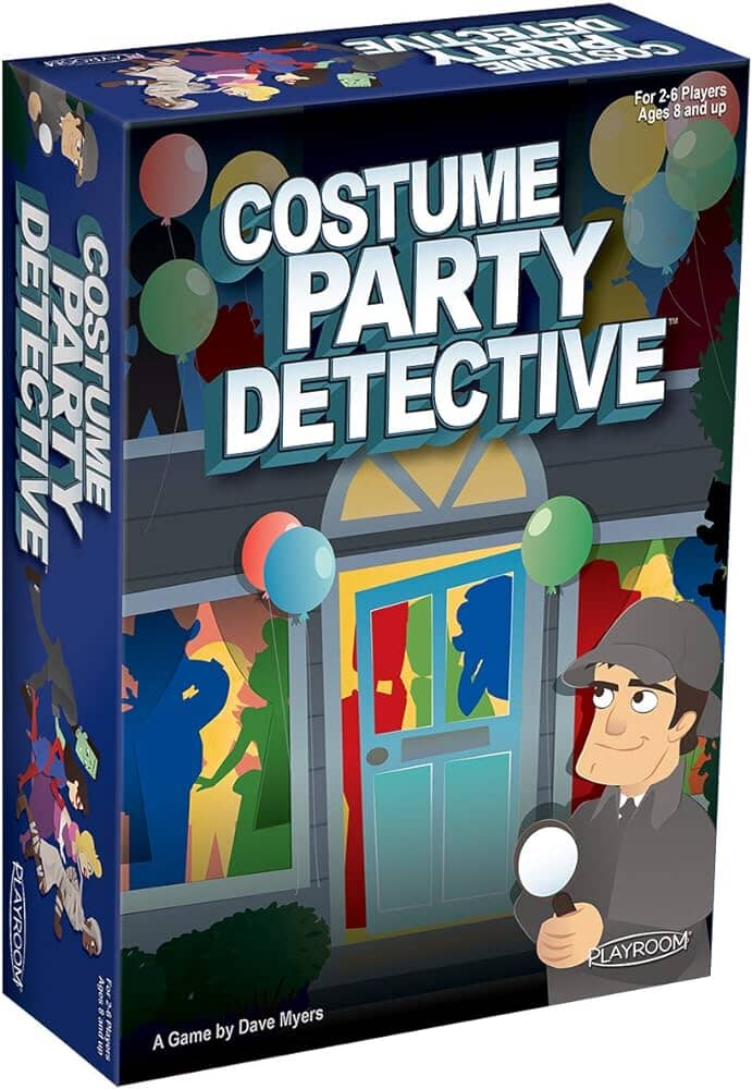 Costume Party Detective Board Games Multizone: Comics And Games  | Multizone: Comics And Games